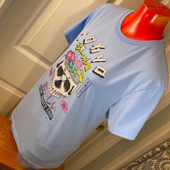 Dishi Ramen Shop Skull Ramen Noodles Rad Top - Picture 5 of 10